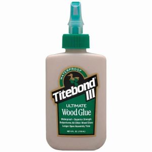 Franklin Titebond III Glue - 4oz (1412)