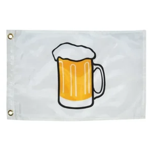 Taylor Made Beer Flag - 12"x18" (9218)