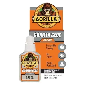Gorilla All Purpose Clear Glue - 1.75oz (4500102)