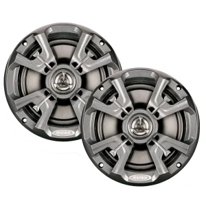 Jensen 6.5" Silver Speakers (MSX60RVR)