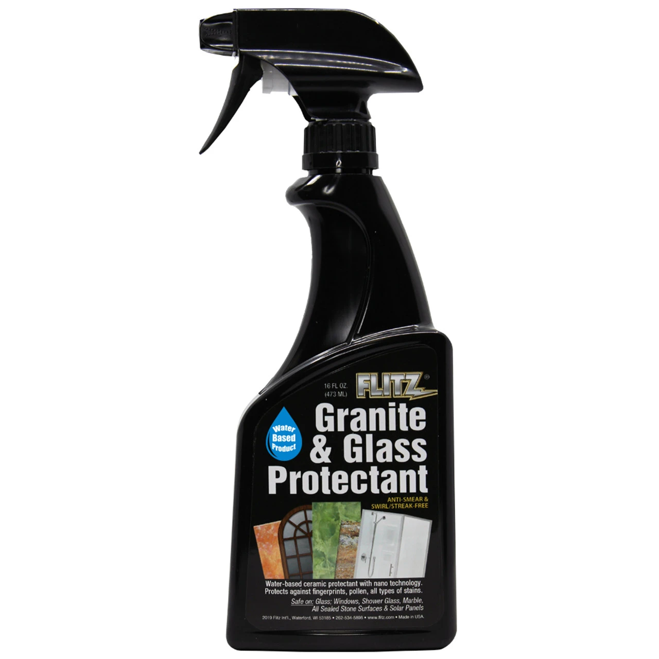 Flitz Granite and Glass Protectant - 16oz (GRX22806)