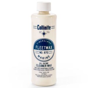 Collinite Waxes 16oz H/D Liquid Fleetwax - 870