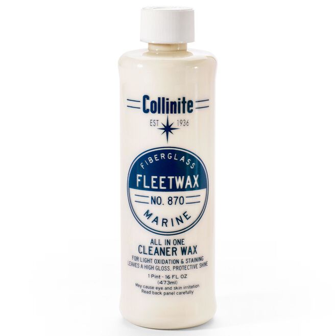 Collinite Waxes 16oz H/D Liquid Fleetwax - 870
