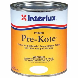 Interlux Brightside Pre-Kote Primer - Grey Quart (Y4280/QT)