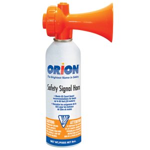 Orion Safety Air Horn - 8oz (509)
