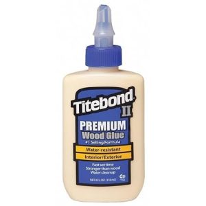 Franklin Titebond II Glue - 4oz (500-2)