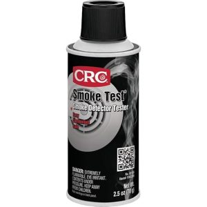 CRC 2.5oz Smoke Test Smoke Detector Tester Spray (02105)
