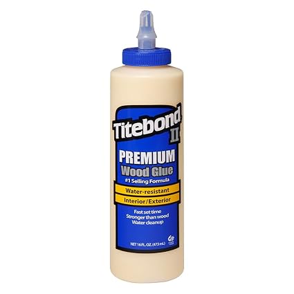 Franklin Titebond II Glue - 16oz (500-4)