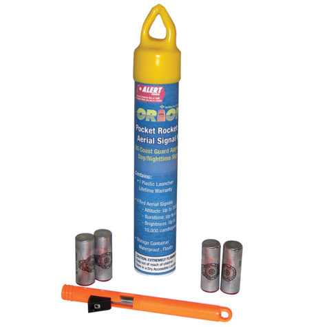 Orion Compact Red Aerial Flare Kit (528)