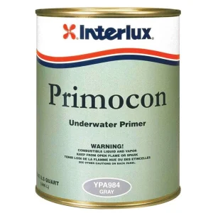 Interlux Primocon Underwater Primer - Gray Quart (YPA984/QT)