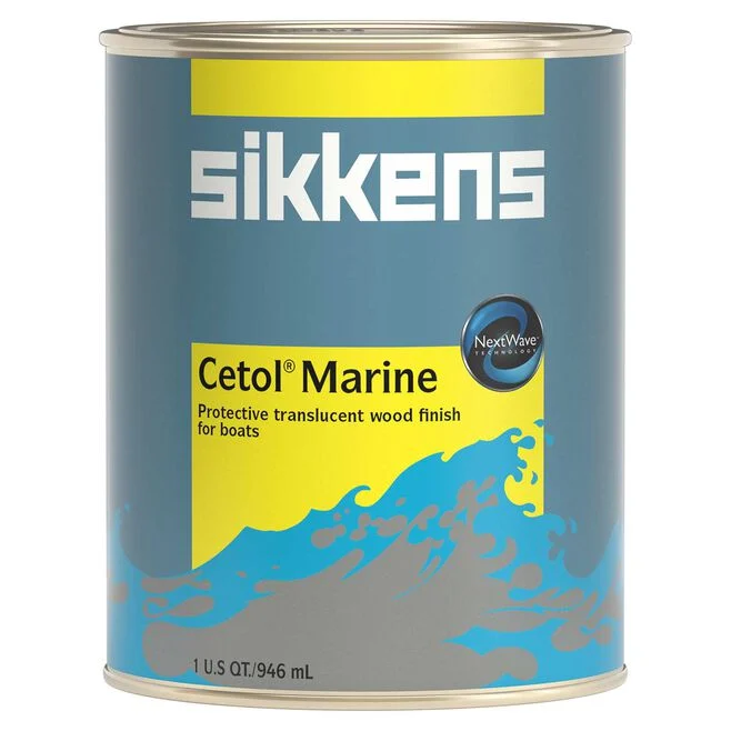 Sikkens Cetol Marine Wood Finish - Quart (IVA300/QT)