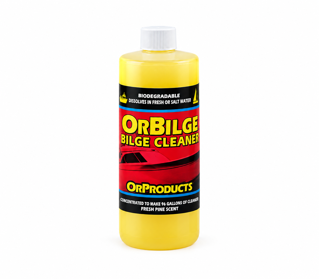 Orpine Orbilge Bilge Cleaner - Quart (OB-2)