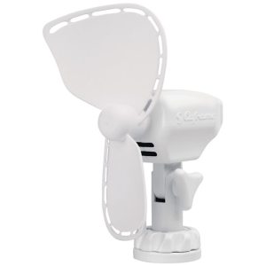 Caframo Compact 2-Speed Fan - White 2-Speed (747DC-WCS)