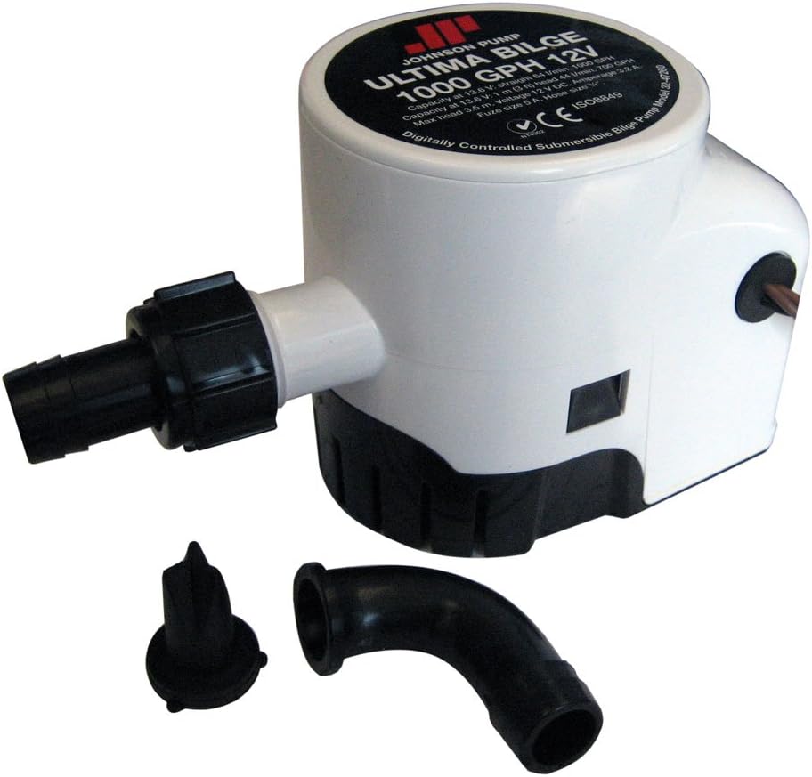 Johnson Pump 1000GPH Ultima Bilge Pump (32-47260-003)
