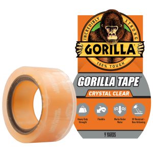 Gorilla Clear Tape - 1.88"x9yd (6027002)