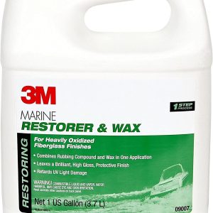 3M Liquid Restorer Wax, Gallon - 09007