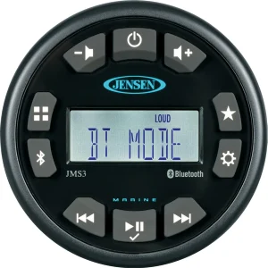 Jensen Stereo with Am/FM/USB/Bluetooth - Single Zone (JMS3RTL)