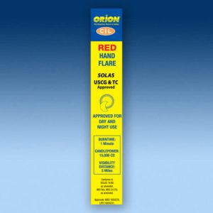 Orion Solas Red Handheld Flare (813)