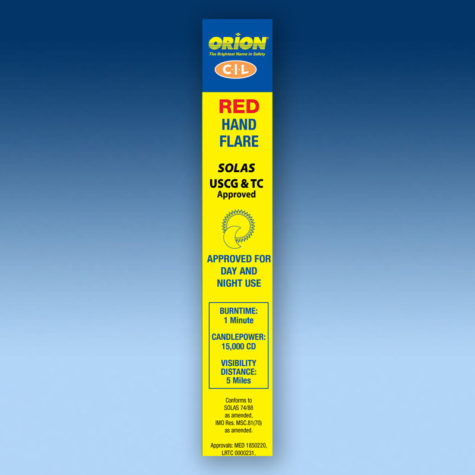 Orion Solas Red Handheld Flare (813)