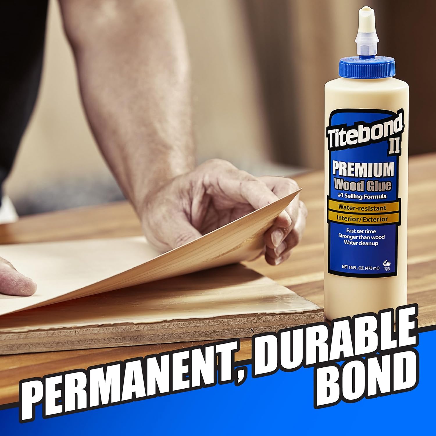 Franklin Titebond II Glue - 16oz (500-4) - Image 6