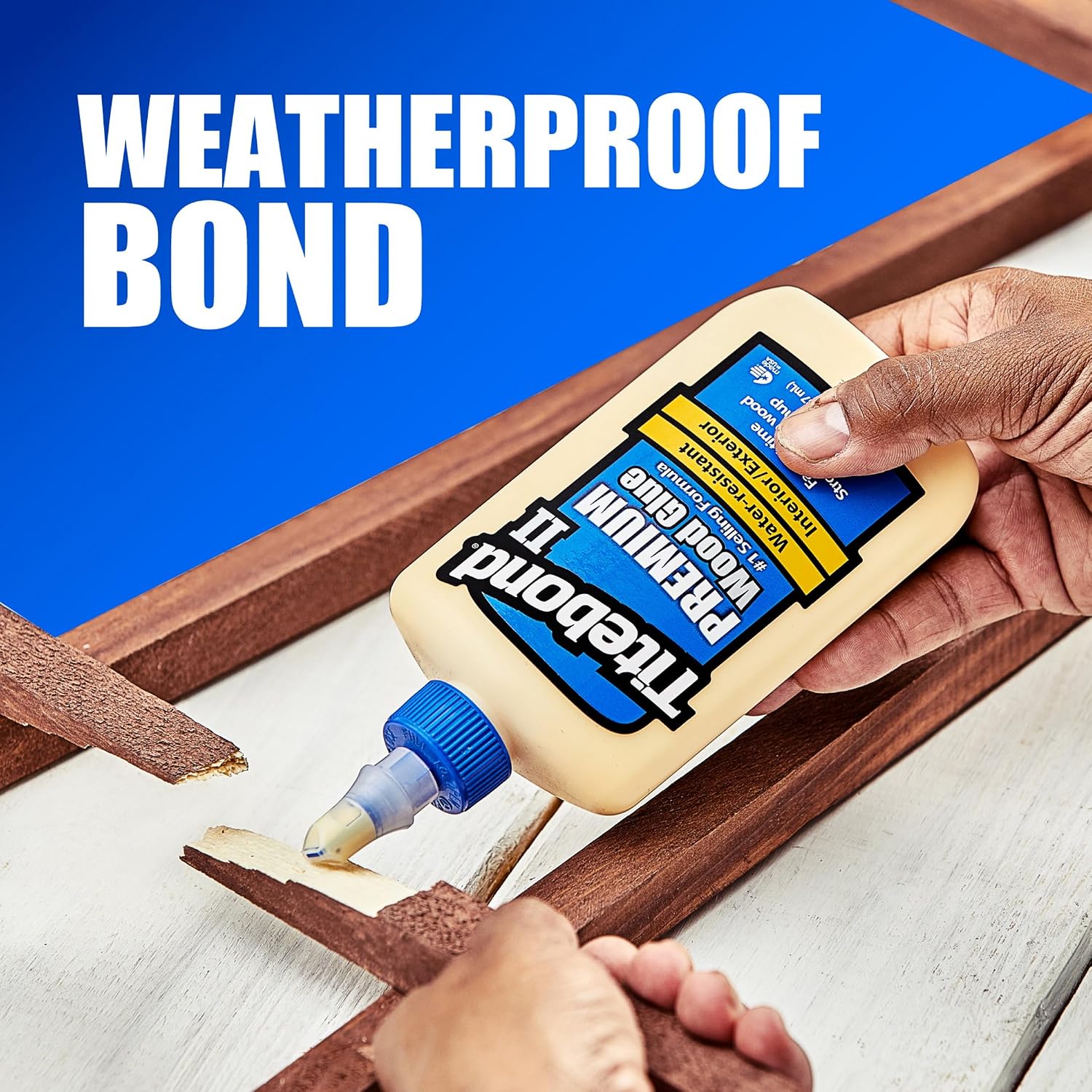 Franklin Titebond II Glue - 16oz (500-4) - Image 3