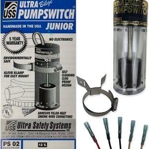 Ultra Safety Systems Ultra Junior Bilge Pump Switch - 12V (UPS02-12)