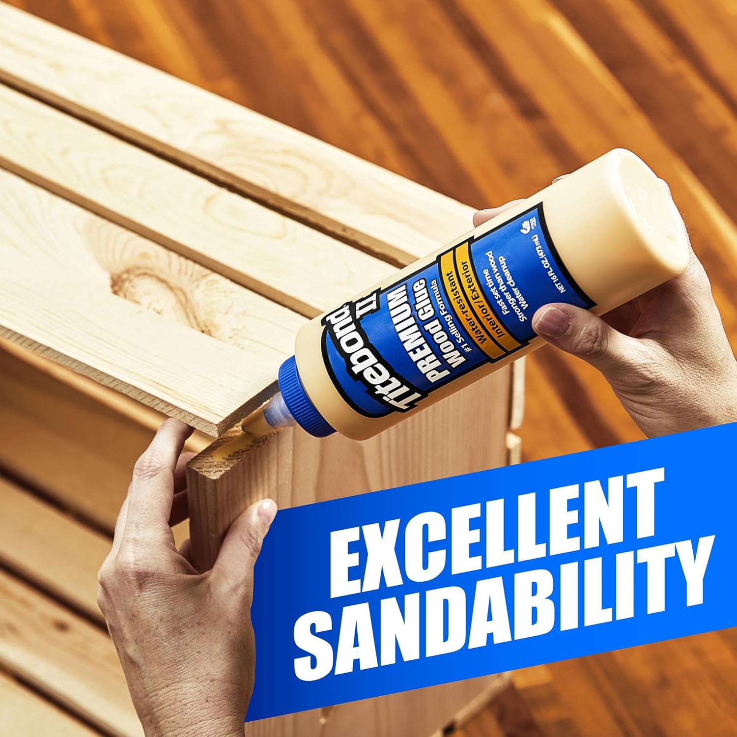 Franklin Titebond II Glue - 16oz (500-4) - Image 4
