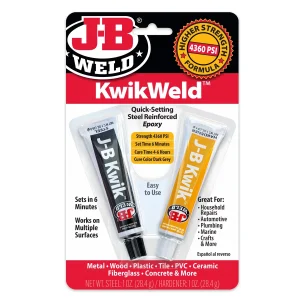 JB Weld KwikWeld - 2oz (8276)