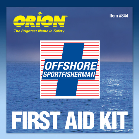 Orion Offshore Sportfisherman First Aid Kit (844)