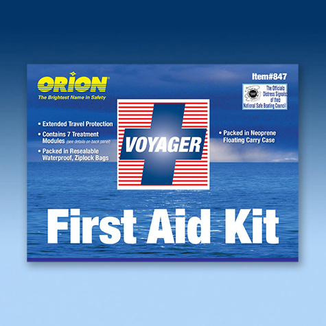 Orion Voyager First Aid Kit (847) - Image 2