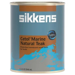 Interlux Cetol Marine Natural Teak - Quart (IVA316/QT)