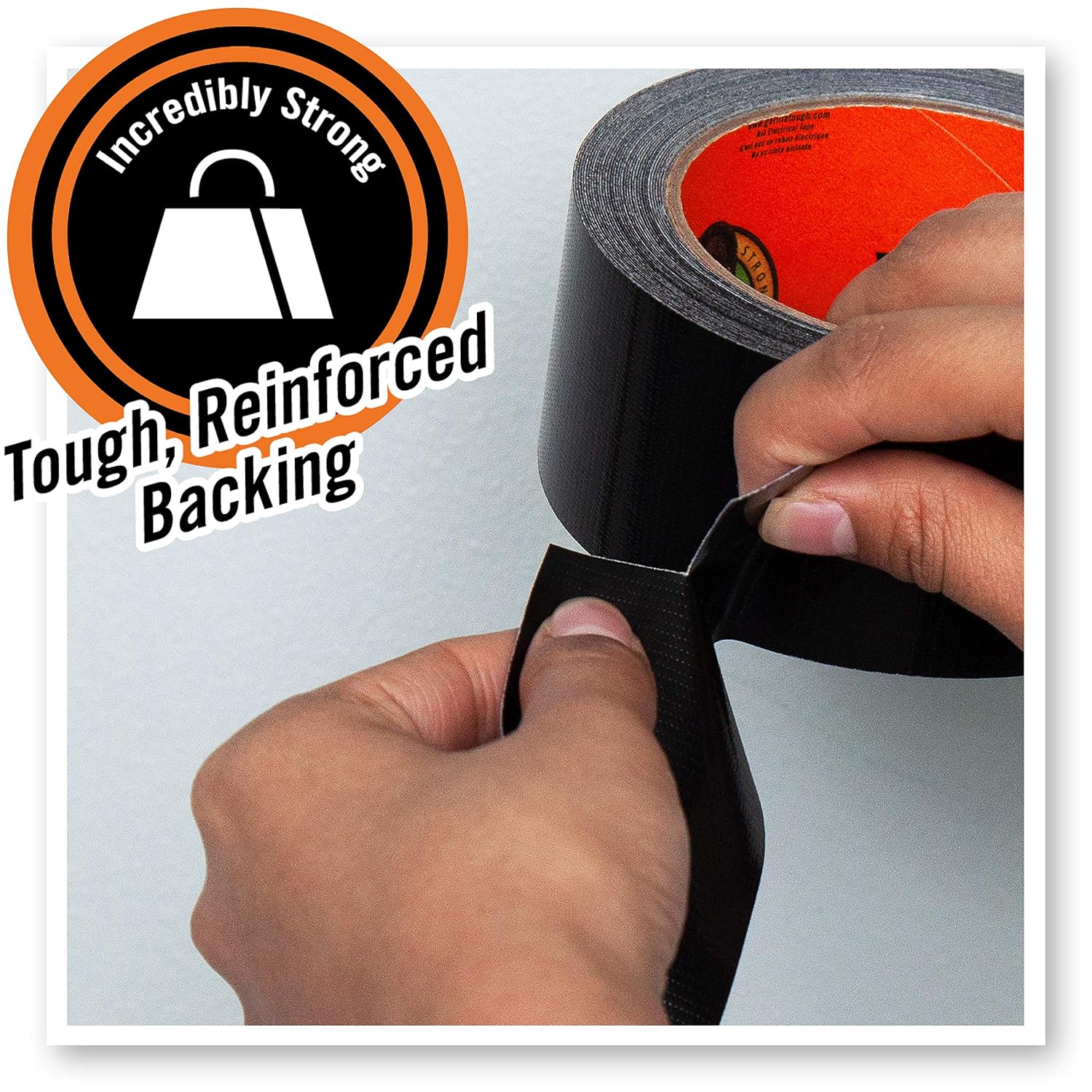 Gorilla Glue Black Tape - 1.88"x12yd (60124) - Image 5
