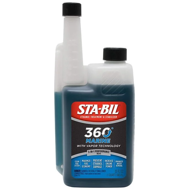 Sta-Bil 360 Ethanol Fuel Treatment & Stabilizer - 32oz (22240)
