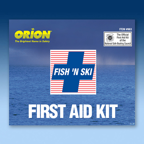 Orion Fish-N-Ski First Aid Kit (963)