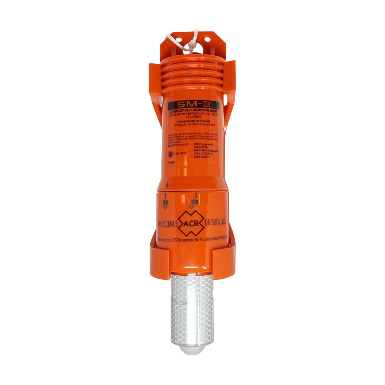 ACR SM-3 SOLAS Lifebuoy Marker Light (3947)