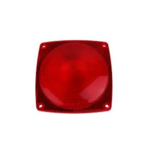 Anderson Red Trailer Light Lens - 440-15