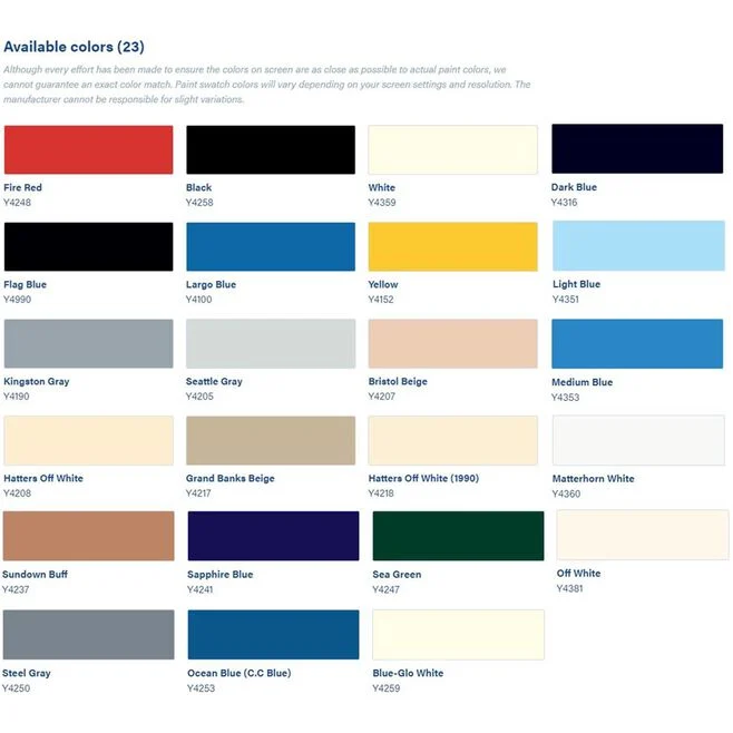 Interlux Brightside Polyurethane Paint - Black Quart (Y4258/QT) - Image 2