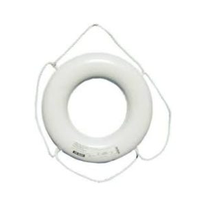 Cal June 20in White Ring Buoy GW-X-20