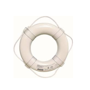 Cal June 30in Ring Buoy, White - GW-X-30