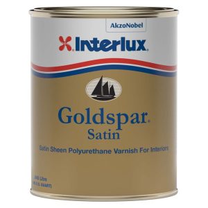 Interlux Goldspar Satin Varnish - Pint (Y60/PT)