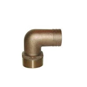 Groco  2-1/2 90Deg Brz Hose Fitting PTHC-2500