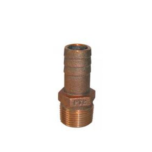 Groco 2-1/2 Brz Pipe To Hose Adaptor PTH-2500