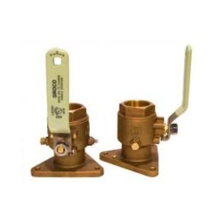 Groco 2.5in Full Flow Seacock SBV-2500-P