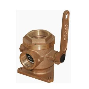Groco 2in Full Flow Seacock SBV-2000-P