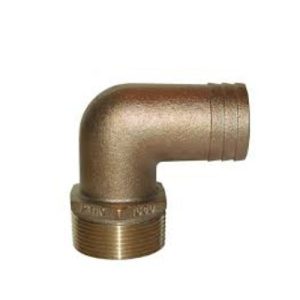 Groco  3in Brz Pipe To Hose Adaptor PTH-3000