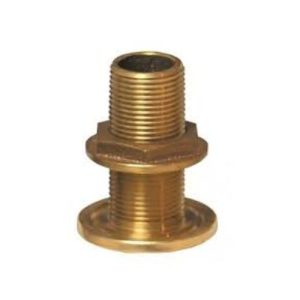 Groco  4in Bronze Thru Hull W/Nut TH-4000-W
