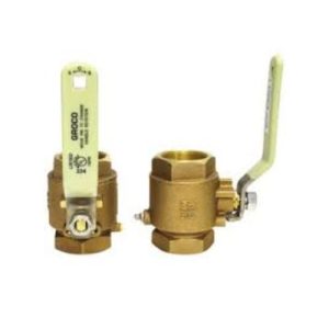 Groco 4in Bronze in-Line Ball Valve IBV-4000