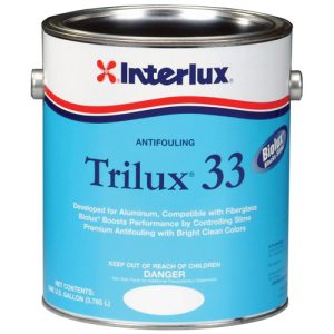 Interlux Trilux 33 Antifouling Paint - Black Quart (YBA063/QT)
