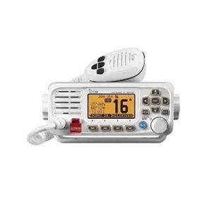 Icom White M330 Ultra Compact VHF Radio w/o GPS Receiver - M330-21
