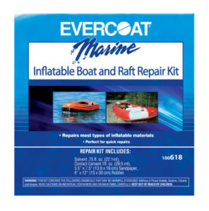 Evercoat Inflatable Boat and Raft Repair Kit (100618)